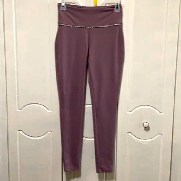 Jessica Simpson “ The Warmup” leggings lilac S - Picture 1 of 9